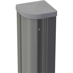 GroJa Variabler Pfosten Zum Aufdübeln 9 Cm X 9 Cm X 190 Cm DB701