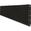 GroJa Solid Einzelprofil Steckzaun 15 Cm X 180 Cm Schwarz -Günstiges Heissner Geschäft 851161 2027 1