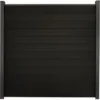 GroJa Solid Steckzaunsystem 180 X 180 Cm Schwarz -Günstiges Heissner Geschäft 851163 2027 1