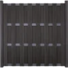 GroJa Fertigzaun Quadratisch 180 X 180 Cm Anthrazit Mit Querriegeln DB703 2 GroJa Fertigzaun Quadratisch 180 X 180 Cm Anthrazit Mit Querriegeln DB703 -Günstiges Heissner Geschäft 851196 2027 1