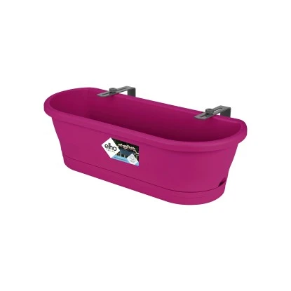 Elho Balkontopf Corsica Easy Balcony 57,5 Cm Kirschrot 3 Elho Balkontopf Corsica Easy Balcony 57,5 Cm Kirschrot