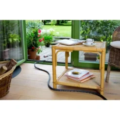 Gardena Textil-Schlauch Liano 10 M Mit Hahnverbinder Für Indoor-Wasserhähne -Günstiges Heissner Geschäft 860983 3050 12