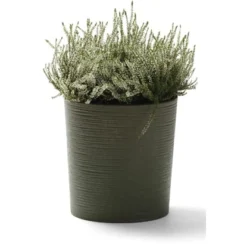 Siena Garden Pflanzgefäß Eco Lens Grün Ø 25x25,5 Cm -Günstiges Heissner Geschäft 8629206 1346 2