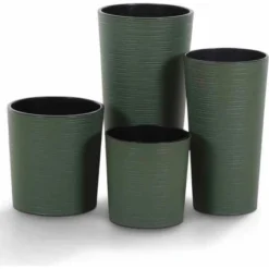 Siena Garden Pflanzgefäß Eco Lens Grün Ø 25x25,5 Cm -Günstiges Heissner Geschäft 8629206 1346 3