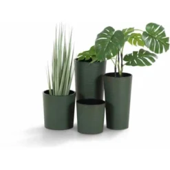 Siena Garden Pflanzgefäß Eco Lens Grün Ø 25x25,5 Cm -Günstiges Heissner Geschäft 8629206 1346 5