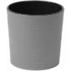 Siena Garden Pflanzgefäß Eco Lens Grau Ø 25x25,5 Cm