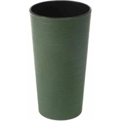 Siena Garden Pflanzgefäß Eco Locon Grün Ø 25x46,5 Cm