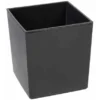 Siena Garden Pflanzgefäß Modern Brest Anthrazit 25x25x26,0 Cm