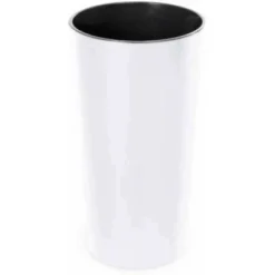 Siena Garden Pflanzgefäß Modern Lille Weiß Ø 30x57,0 Cm