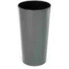Siena Garden Pflanzgefäß Modern Lille Anthrazit Ø 30x57,0 Cm