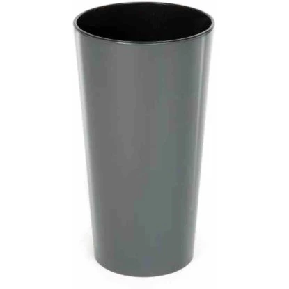 Siena Garden Pflanzgefäß Modern Lille Anthrazit Ø 30x57,0 Cm 3 Siena Garden Pflanzgefäß Modern Lille Anthrazit Ø 30x57,0 Cm