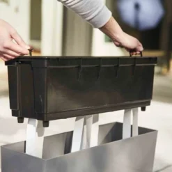 Siena Garden Pflanzgefäß Modern Craon Grau 56x19x36,5 Cm -Günstiges Heissner Geschäft 8631194 1346 3