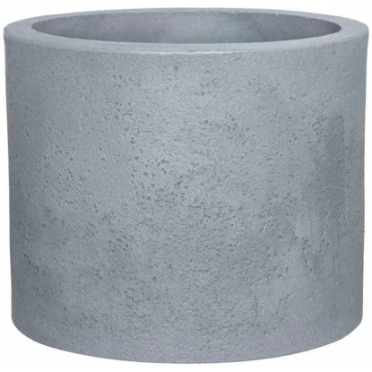 Siena Garden Pflanzgefäß Leeds Stein-Grau Ø 30x24,5 Cm 3 Siena Garden Pflanzgefäß Leeds Stein-Grau Ø 30x24,5 Cm