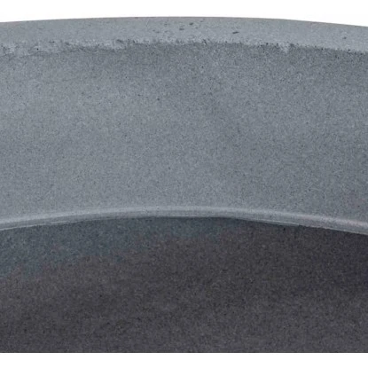 Siena Garden Pflanzgefäß Leeds Stein-Grau Ø 30x24,5 Cm 5 Siena Garden Pflanzgefäß Leeds Stein-Grau Ø 30x24,5 Cm – Bild 3