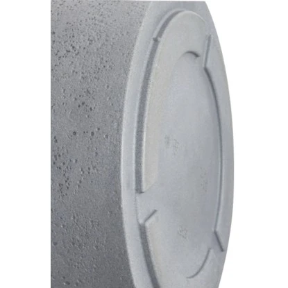 Siena Garden Pflanzgefäß Leeds Stein-Grau Ø 30x24,5 Cm 6 Siena Garden Pflanzgefäß Leeds Stein-Grau Ø 30x24,5 Cm – Bild 4