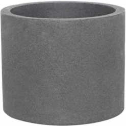Siena Garden Pflanzgefäß Leeds Anthrazit Ø 40x33 Cm