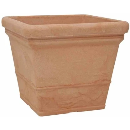 Siena Garden Pflanzgefäß Mila Terracotta 40x40x34 Cm 3 Siena Garden Pflanzgefäß Mila Terracotta 40x40x34 Cm