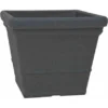 Siena Garden Pflanzgefäß Mila Anthrazit 40x40x34 Cm -Günstiges Heissner Geschäft 8632804 1346 1