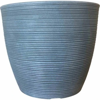 Siena Garden Pflanzgefäß Sevilla Grau Ø 33x28 Cm 3 Siena Garden Pflanzgefäß Sevilla Grau Ø 33x28 Cm