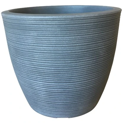 Siena Garden Pflanzgefäß Sevilla Grau Ø 33x28 Cm 4 Siena Garden Pflanzgefäß Sevilla Grau Ø 33x28 Cm – Bild 2