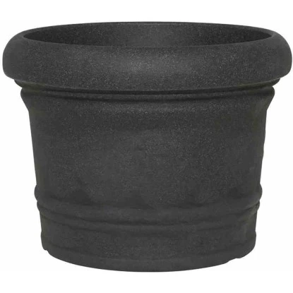 Siena Garden Pflanzgefäß Norah Anthrazit Ø 40x30 Cm 3 Siena Garden Pflanzgefäß Norah Anthrazit Ø 40x30 Cm