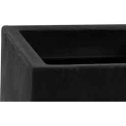 Siena Garden Pflanzgefäß Bozano Schwarz 27x27x21 Cm -Günstiges Heissner Geschäft 8636888 1346 3