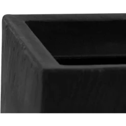 Siena Garden Pflanzgefäß Bozano Schwarz 27x27x21 Cm -Günstiges Heissner Geschäft 8636888 1346 4