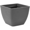 Siena Garden Pflanzgefäß Triest Grau 27x27x23 Cm