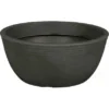 Siena Garden Pflanzschale Malaga Anthrazit Ø 38cm X 17 Cm