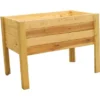 Siena Garden Hochbeet Vege-Tabels Natur 110x70x80 Cm