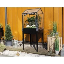 Siena Garden Eckig Anthrazit 60x60x130 Cm -Günstiges Heissner Geschäft 8637803 1346 2