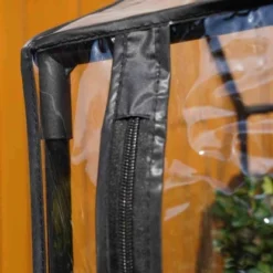 Siena Garden Eckig Anthrazit 60x60x130 Cm -Günstiges Heissner Geschäft 8637803 1346 5