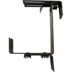 Siena Garden Kastenhalter Gigant Braun 120x90x30 Cm