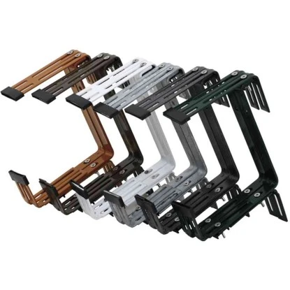 Siena Garden Kastenhalter Gigant Braun 120x90x30 Cm 4 Siena Garden Kastenhalter Gigant Braun 120x90x30 Cm – Bild 2