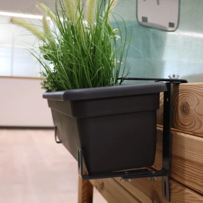 Siena Garden Kastenhalter Gigant Braun 120x90x30 Cm 6 Siena Garden Kastenhalter Gigant Braun 120x90x30 Cm – Bild 4