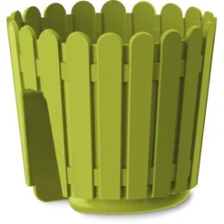 Emsa Poétic Landhaus Original Geländertopf Ø 30 Cm Dunkelgrün