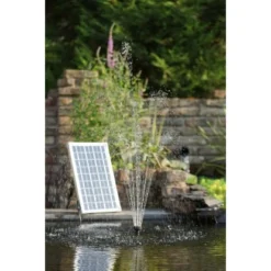 Ubbink Solarmax 600 - Springbrunnenpumpe Mit Solarpaneel Max. 610 L/h 10 W Max. -Günstiges Heissner Geschäft 8711465511810 3411 2