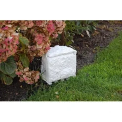 Ubbink Stone Decor Steckerstein 4-fach-Außensteckdose Max. 3680 W Grau-Weiß -Günstiges Heissner Geschäft 8711465541084 3411 2