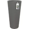 Elho Blumentopf Pure Straight Hoch Ø 38,5 Cm Anthrazit -Günstiges Heissner Geschäft 8711904193966 4667 01