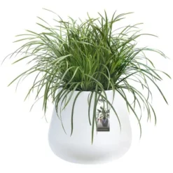 Elho Blumentopf Pure Cone Ø 43 Cm Weiß -Günstiges Heissner Geschäft 8711904250706 4667 05