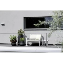 Elho Blumentopf Pure Cone Hoch Ø 43 Cm Schwarz -Günstiges Heissner Geschäft 8711904253516 4667 03