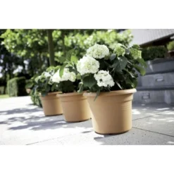 Elho Blumentopf Green Basics Cilinder Ø 77,5 Cm Mild Terra -Günstiges Heissner Geschäft 8711904316303 4667 06