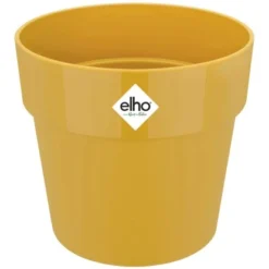 Elho Blumentopf B.for Original Mit Rollen Ø 35 Cm Ocker