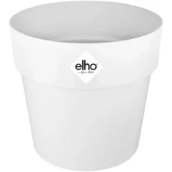 Elho Blumentopf B.for Original Mit Rollen Ø 35 Cm Weiß