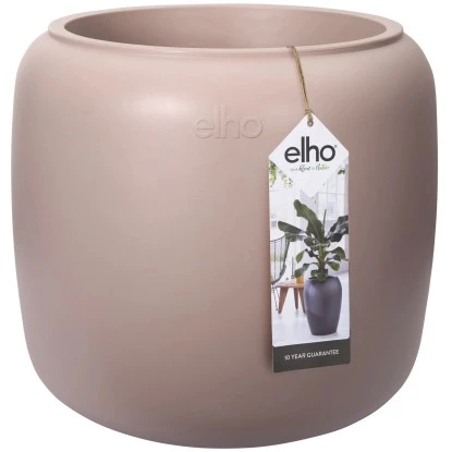 Elho Übertopf Pure Beads Small Ø 39,2 Cm Kieselrosa 5 Elho Übertopf Pure Beads Small Ø 39,2 Cm Kieselrosa – Bild 3