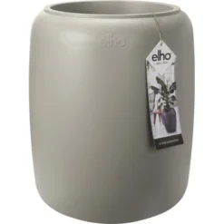 Elho Übertopf Pure Beads Medium Ø 39,2 Cm Balanced Beige