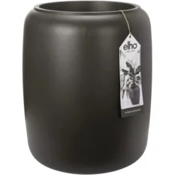 Elho Übertopf Pure Beads Medium Ø 39,2 Cm Walnussbraun