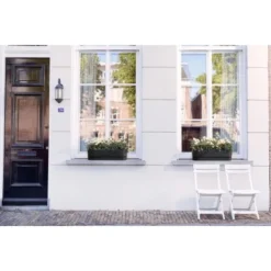 Elho Übertopf Greenville 18,5 Cm X 69 Cm Living Schwarz 12 Elho Übertopf Greenville 18,5 Cm X 69 Cm Living Schwarz -Günstiges Heissner Geschäft 8711904357702 4667 02