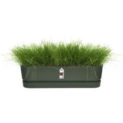 Elho Übertopf Greenville 18,5 Cm X 69 Cm Laubgrün -Günstiges Heissner Geschäft 8711904357733 4667 06