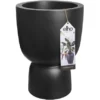 Elho Blumentopf Pure Coupe Ø 34,9 Cm Schwarz 2 Elho Blumentopf Pure Coupe Ø 34,9 Cm Schwarz -Günstiges Heissner Geschäft 8711904492649 4667 01